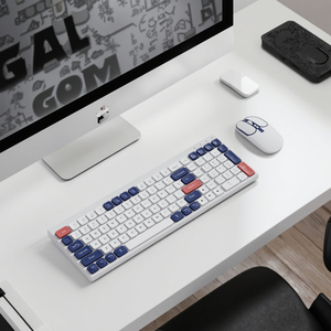 Combo de teclado y ratón inalámbrico para juegos compacto ultrafino H66 2,4G portátil para PC, portátil, ordenador de escritorio, portátil - Product Image 2
