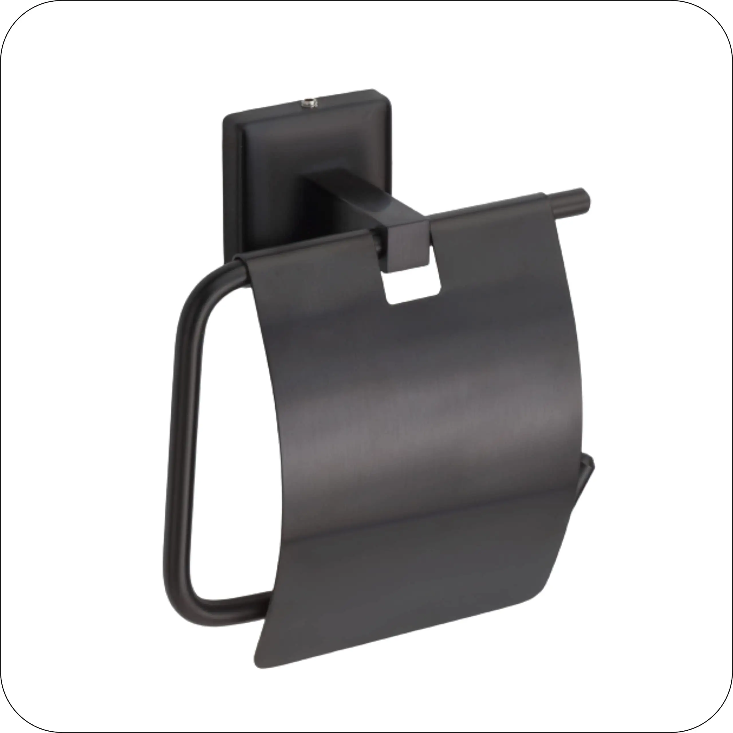 Manufacture handicraft metal toilet roll paper holder bathroom accessories Best price hanging toilet paper holder