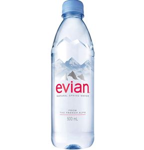 น้ำดื่มจากธรรมชาติ Evian 12pk 1.5L มล. สำหรับขวดน้ำดื่มบรรจุขวด Evian น้ำแร่ Evian ขนาด330มล. ในขวด PET - Product Image 5