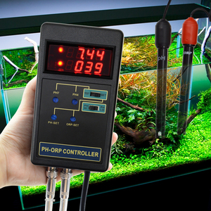 Digital Water Quality <strong>Monitor</strong> Tester with Separate Relays <strong>BNC</strong> Type Replaceable Electrode Large <strong>LCD</strong> PH and ORP Controller - Product Image 2