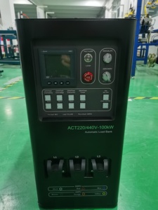 Triomf <span class=keywords><strong>Load</strong></span> Act220/440V-100kw 3 Fase 50/60Hz Ip54 Bescherming Draagbare Intelligente Lading Bank Schneider Testapparatuur - Product Image 3