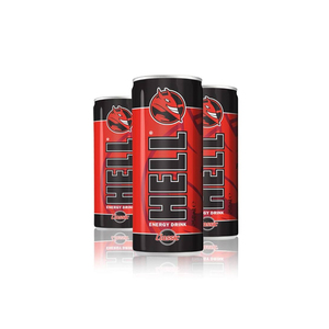 Klasik tadı (250 ml X 24 adet) taze verileri ve türkiye'den yeni stokları olan h-ell enerji içeceği - Product Image 6