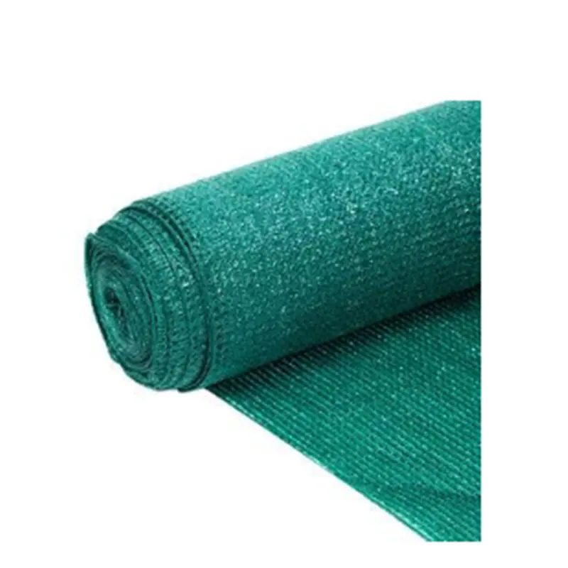 50% taux d'ombrage noir vert blanc bleu filet d'ombrage de couleur différente pour abri de voiture de jardin agricole et extérieur