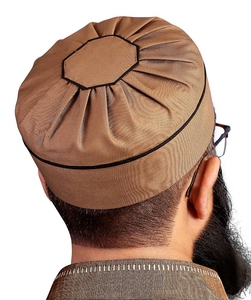 Erkek geleneksel türk Kufi şapka özel tasarlanmış yeni toptan namaz İslami Trendy moda Premium makale - Product Image 2