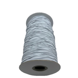 Cuerda elástica redonda elástica tejida de 1,2mm - Product Image 6