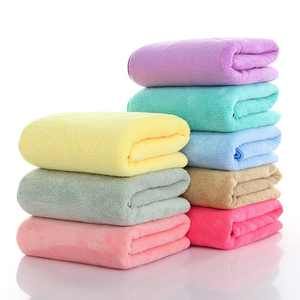 เซ็ตผ้าขนหนูอาบน้ำ6สีล้วนผ้าขนหนูไม้ไผ่นุ่มพิเศษหรูหราและหรูหราผ้าขนหนูเช็ดมือและผ้าเช็ดทำความสะอาดแบบหนาซับน้ำเรียบ - Product Image 3