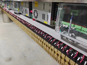 Ad alta tecnologia grafica digitale per la scrittura ad acqua per cortina di acqua per parete di controllo delle cadute d'acqua