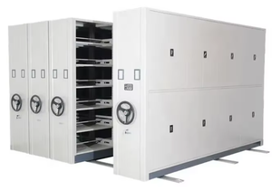 Thiết kế hiện đại thép di động Kệ di động tập tin kệ cho văn phòng nhà trường khách sạn bệnh viện cuốn sách lưu trữ di động kệ sách - Product Image 2