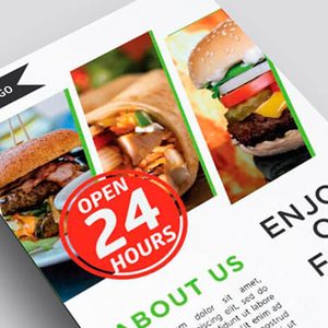 Promotional <strong>Flyer</strong> Printing Services for Events Trade Shows and Retail Offset and Digital Options Available - Product Image 6