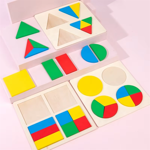 ตัวต่อไม้เพื่อการเรียนรู้เพื่อการเรียนรู้สำหรับเด็ก - Product Image 1