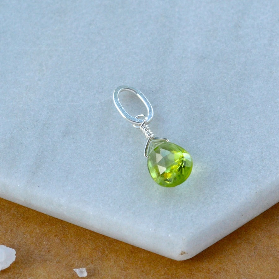 Peridot Quartz