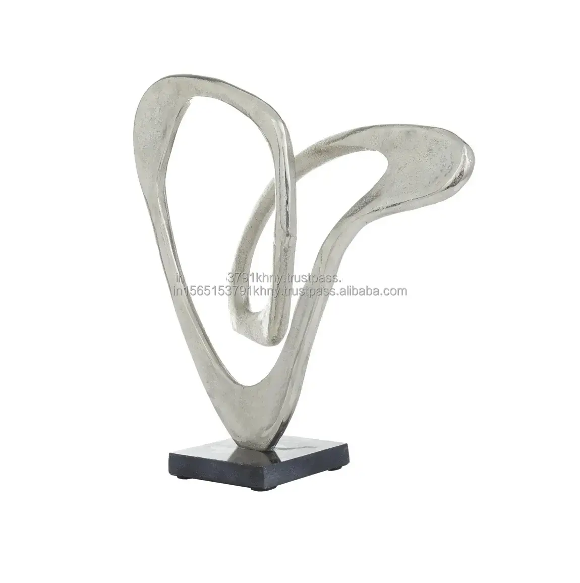 Sculpture en aluminium coulé hautement durable à la demande pour les articles de décoration de chambre à coucher disponibles au meilleur approvisionnement