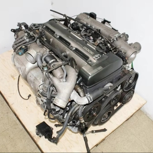 JDM Supra 3.0L 2JZ GTEツインターボコンプリートエンジン (トランスミッション付き) - Product Image 1