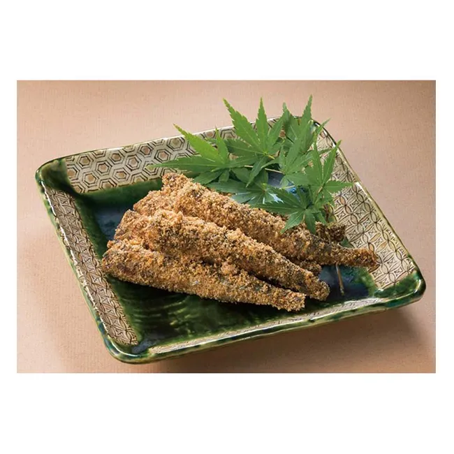 Vừng vàng bao phủ hầm cá mòi khô hải sản tươi xuất khẩu Nhật Bản