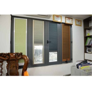 Honeycomb Blinds For Glass Folding Interior Design Light Control Shade With Left Right And Upper <strong>Opening</strong> <strong>Up</strong> To 3 Point 2 Meter - Product Image 4