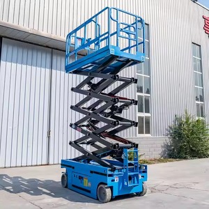 Mobil elektrikli hidrolik GENIE GS-2632 asansör asansörü - Product Image 1