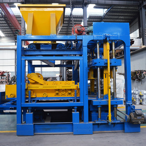 Commerciale qt4 15 macchina per la fabbricazione di mattoni cemento blocco di cemento che fa la macchina per la realizzazione di blocchi di costruzione - Product Image 2