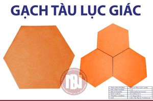 Hình lục giác gạch đất nung nóng bán đất nung sàn gạch vật liệu xây dựng sản xuất tại Việt Nam nhà sản xuất exw giá có sẵn - Product Image 4