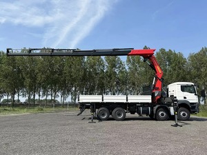 刚到TGS 41.440 BB CH 8x8起重机卡车