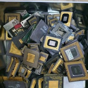 Chatarra de procesador de cerámica para extraer oro de los componentes de la computadora Compre hoy para un procesamiento rápido - Product Image 6
