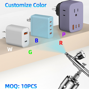 旅行者向けOTP保護付きApple & Type-C電話充電器の高速PD 3.0充電 - Product Image 2