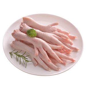 100% 纯有机高范围最佳口味新鲜加工冷冻鸡爪