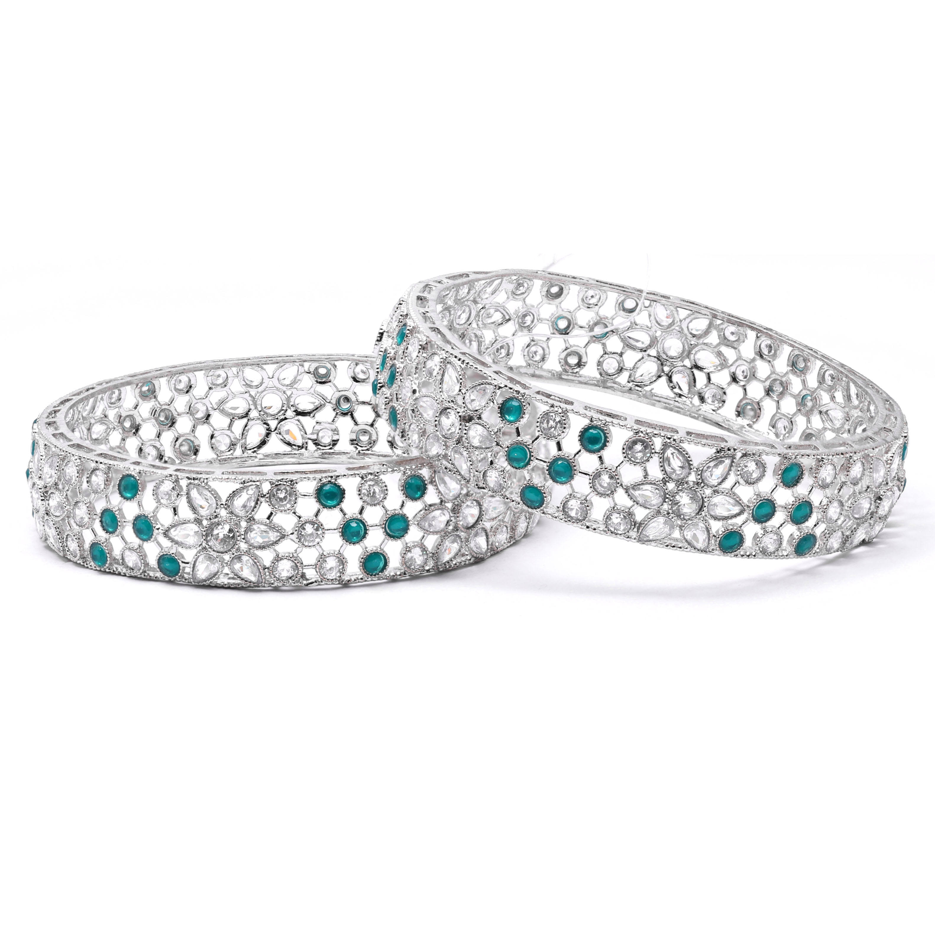 สีเขียว