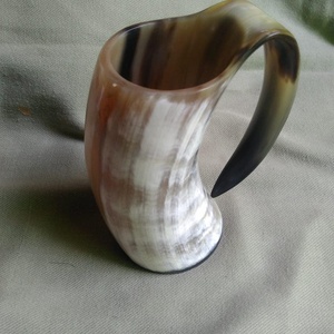 El yapımı 100% doğal Buffalo Horn Viking içme kupaları en iyi parça için bira okula geri seramik bardak fiyat