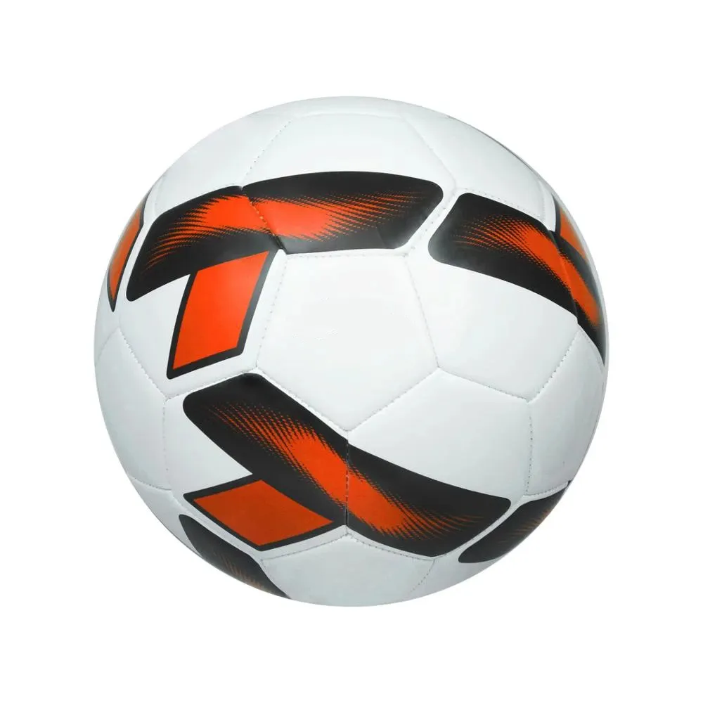 新しいデザインサッカーマシン縫製トレーニングサッカーボール卸売公式サイズ5カスタムプリント2024