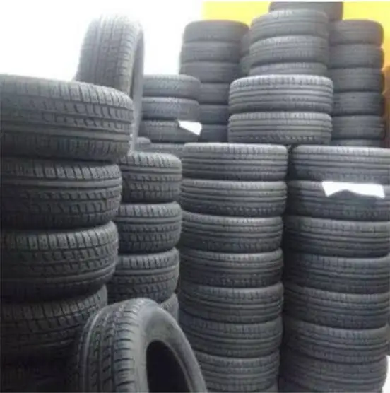 Used car tires from Germany / Ready to ship radial passenger car and heavy duty truck tyre mix sizes in one container