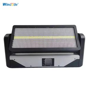 <strong>12</strong> Segments DMX Moving Head Strobe <strong>12</strong>+<strong>12</strong> Phase <strong>RGB</strong>+W <strong>LED</strong> Strobe Light 400W Strobe for Concert Show Stage Backdrop - Product Image 4
