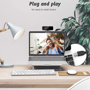 FHD USB 2.0 PC Computer Webcam mit 30FPS 720P 1080P Integriertes Mikrofon mit festem Fokus für Video konferenzen CMOS Imaging Sensor - Product Image 3