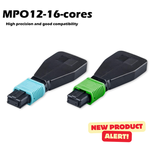 光纤回望MPO 12-16芯多模光模块自环路测试活套器多模 - Product Image 2
