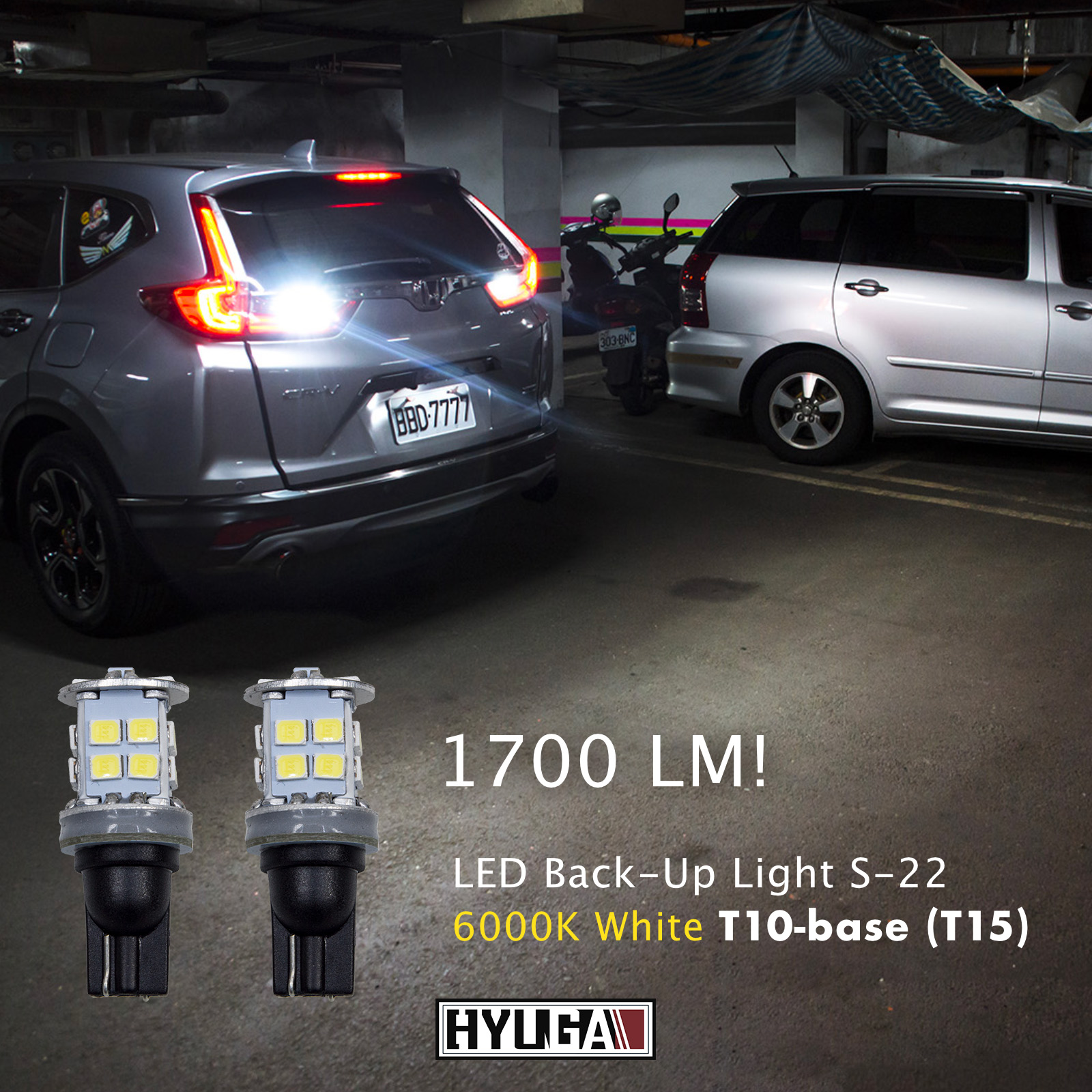 Luz de respaldo LED