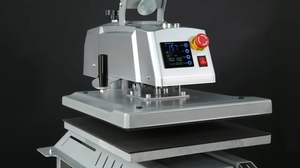 Thực tế Swing thăng hoa T-Shirt sơn xô truyền nhiệt máy in trong Nepal - Product Image 3