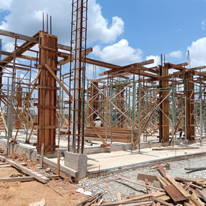 מערכת פיגומים מפלדה מודולרית לייצוא ממלזיה, מסגרת פיגומים כבדה לבנייה - Product Image 3