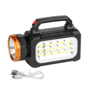Lámpara portátil de tres fuentes de luz multifuncional para el hogar, acampar al aire libre, Banco de energía de emergencia, carga solar - Product Image 5