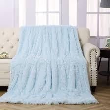 Süper kabuk kenar rahat yumuşak polar jakarlı peluş kabarık kabartmalı atmak battaniye üretici tarafından hindistan'da harinternational uluslararası - Product Image 4