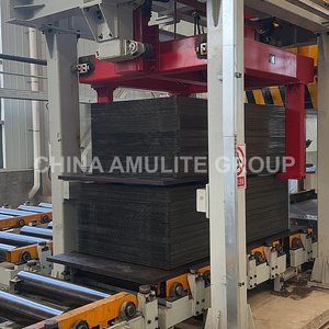 Apparecchiature per la produzione di pannelli in fibrocemento | Sistema intelligente per rivestimenti murali e pannelli decorativi per edifici - Product Image 4