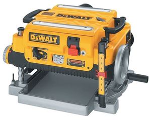 DEWALT Benchtop Wood Planers , 15-Amp, 12-1/2-Inch, 3-Knife Cutter, 20,000 RPM, Corded (DW734) for Sale