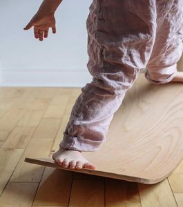 Ahşap dengeleme kurulu WoodCore denge kurulu doğal denge kurulu prim denge eğitmen VIET FARGIMEX gelen Fitness ve eğlenceli için