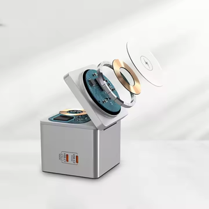 Estación de carga para computadora portátil 5 en 1 Tecnología GaN Tipo C Salidas Cargador inalámbrico magnético de 65W con adaptador de CA para múltiples dispositivos - Product Image 6