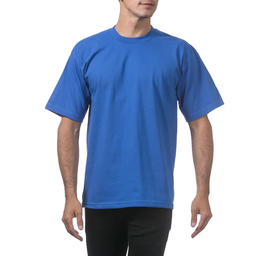 Camiseta azul real de gran tamaño para adulto, ropa Ultra suave, XL a 5X, Azul Real