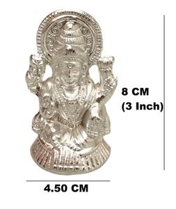 面向全球出口商的高需求印度教女神Lord Brass Laxmi Gransha雕像雕塑 - Product Image 4
