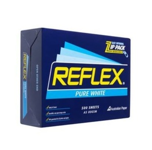 Fabrika fiyat refleks Ultra orijinal A4 kopra kağidi 80gsm en iyi satış | Refleks Ultra beyaz A4 kopra kağidi 5 ream kutusu - Product Image 1