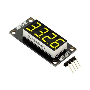 TM1637 0.36 "Display a LED tubo digitale punti decimali 7 segmenti modulo Display a 4 cifre scheda Driver seriale - Product Image 5