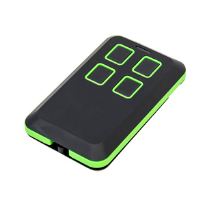 Universal 433MHz Frequency Garage and Gate Remote <strong>Control</strong> 4 in <strong>1</strong> ABS Remote for All Fixed and Rolling Code Parts