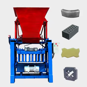 Автоматическая машина для производства бетонных полых блоков Hydraul-ic Pres-sure - Product Image 2