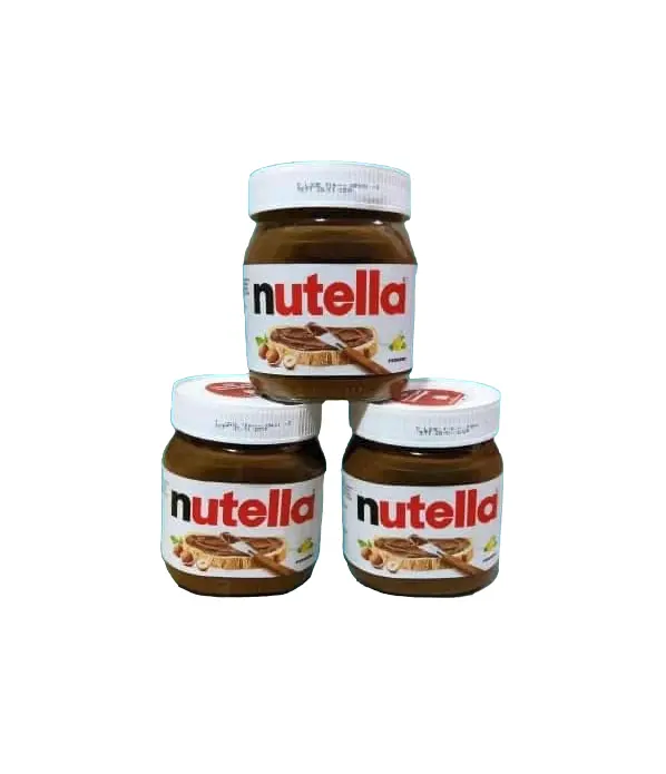 Top selling Nutella Hazelnut Chocolate Spread Jar- Chocolate Hamper, Party Food, Unique Recipe for a Smooth Texture