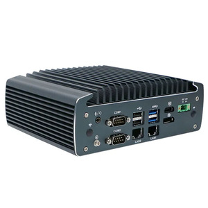 คอมพิวเตอร์12th ระบบอัตโนมัติแบบไม่ใช้พัดลมแบบฝังตัว M.2 J6412 SSD 3 x I226-V 2.5G LAN อุตสาหกรรม6 x COM GPIO Industrial PC - Product Image 5